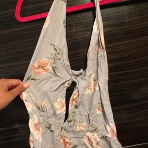 Kendall and Kylie Halter Romper